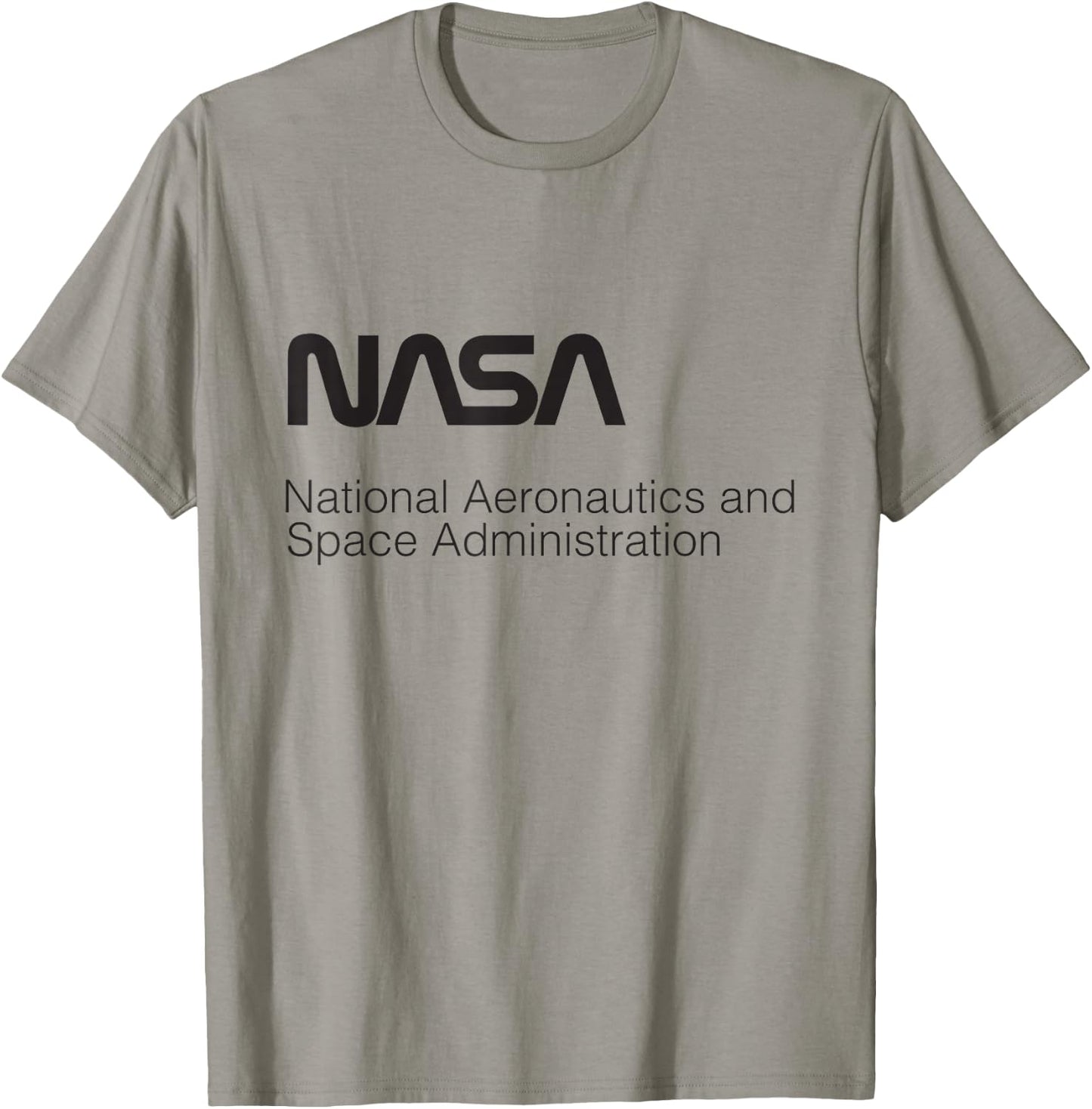 NASA National Aeronautics And Space Administration T-Shirt - T-Shirt | Sand