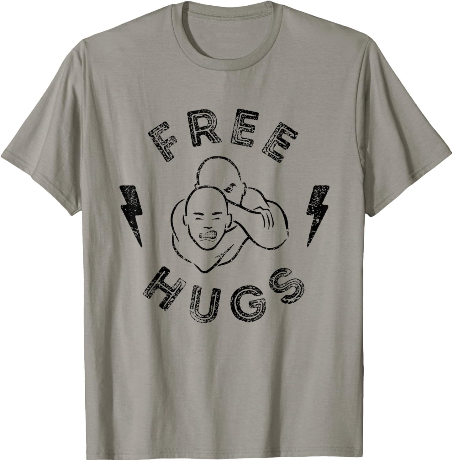 Funny BJJ Shirt Brazilian Jiu-Jitsu Free Hugs T-Shirt - T-Shirt | Sand