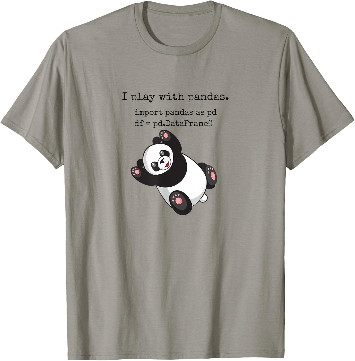 Funny Python Programming Gift computer programmers T-Shirt - T-Shirt | Sand
