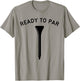 Ready to Par ParTee Funny Golf Golf Fans T-Shirt - T-Shirt | Sand