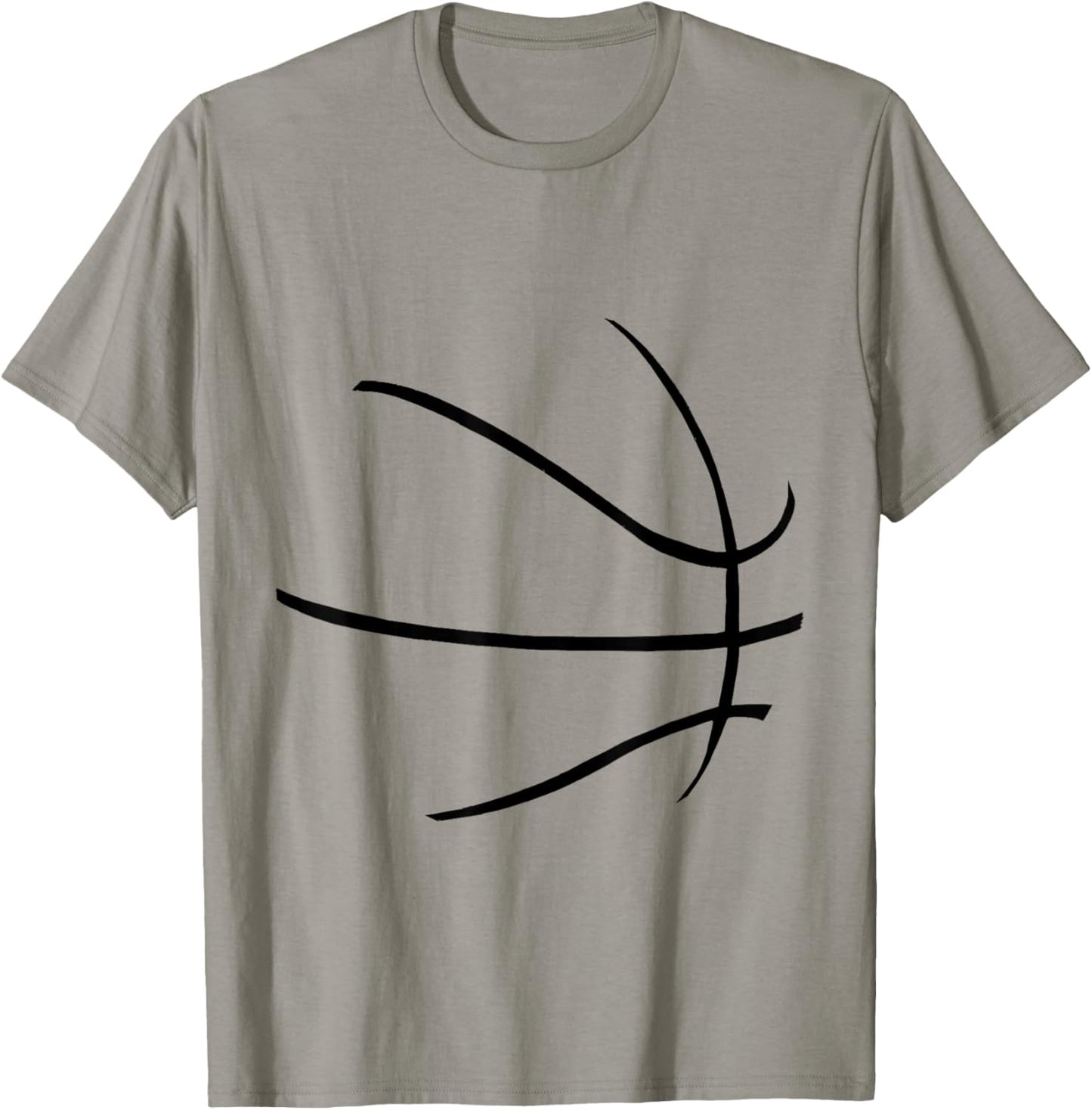 Basketball Costume Basketball Player Carnival Fancy Dress T-Shirt - T-Shirt | Sand