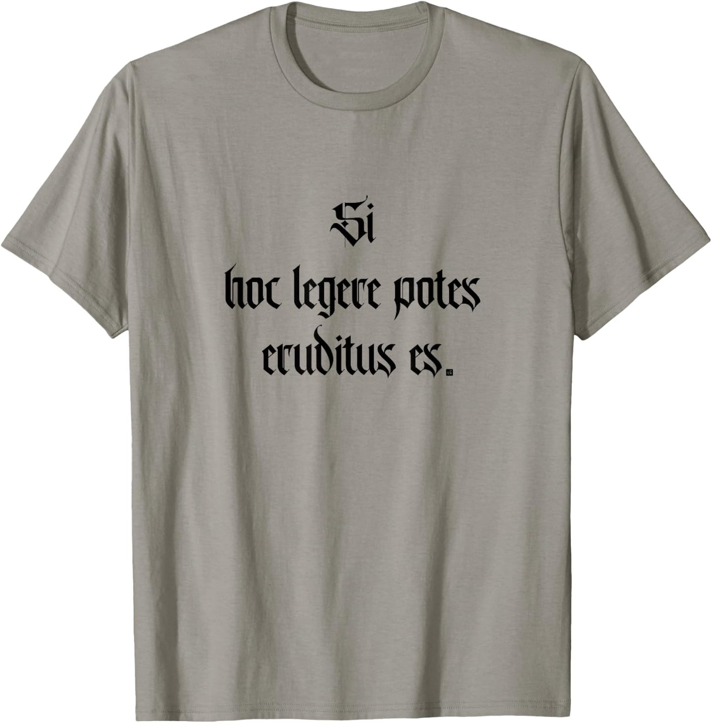 If You Can Read This, You're Over-Educated Learn Latin T-Shirt - T-Shirt | Sand