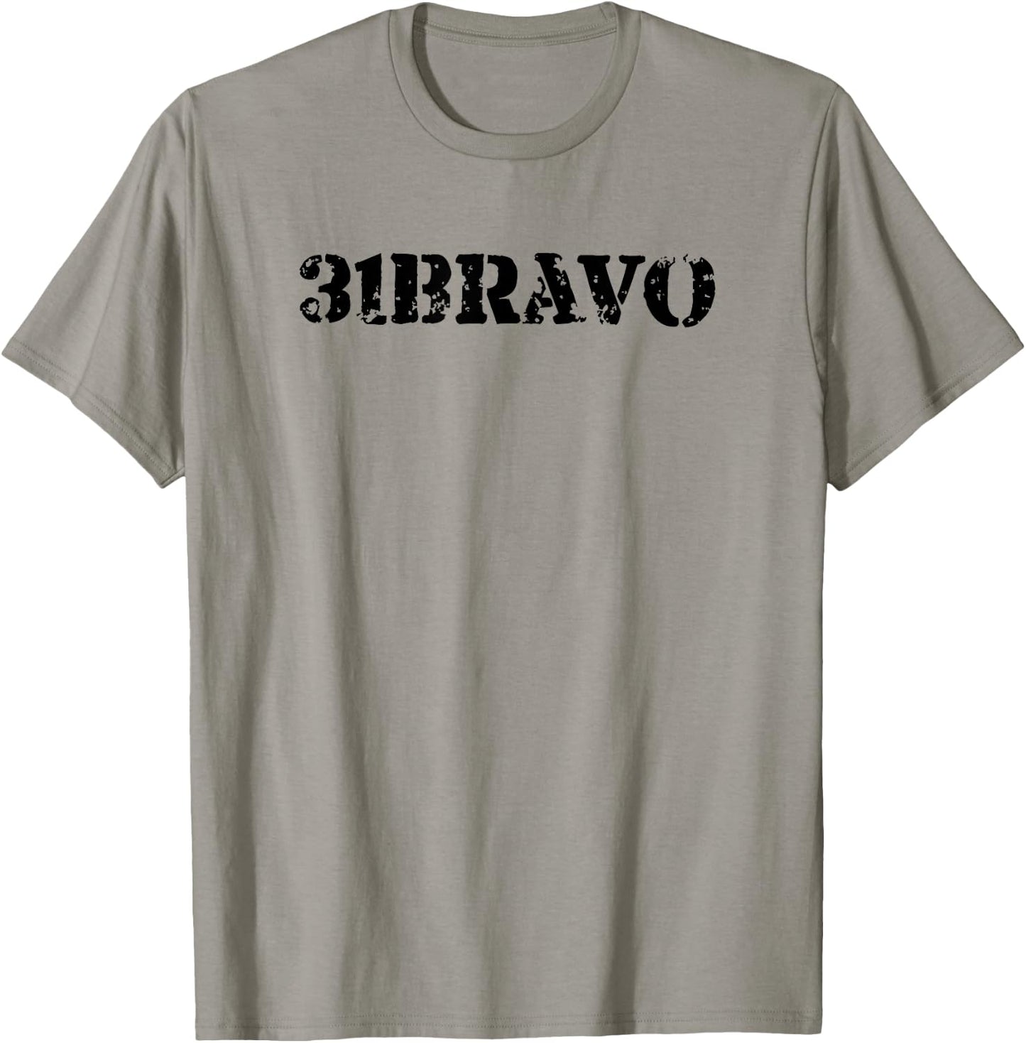 US Army 31 Bravo Military Police 31B T Shirt 20489 T-Shirt - T-Shirt | Sand