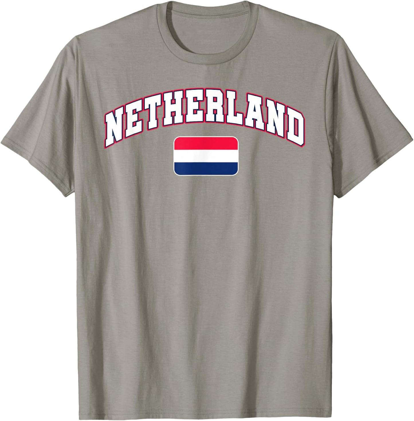Netherland Flag Nederland Pride Design T-Shirt - T-Shirt | Sand