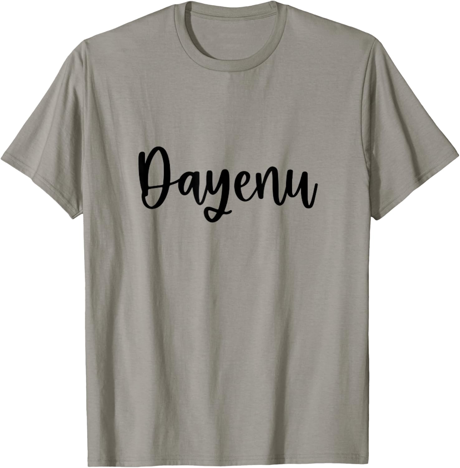 Dayenu Jewish Passover It Would Have Been Enough T-Shirt - T-Shirt | Sand