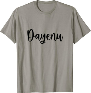 Dayenu Jewish Passover It Would Have Been Enough T-Shirt - T-Shirt | Sand