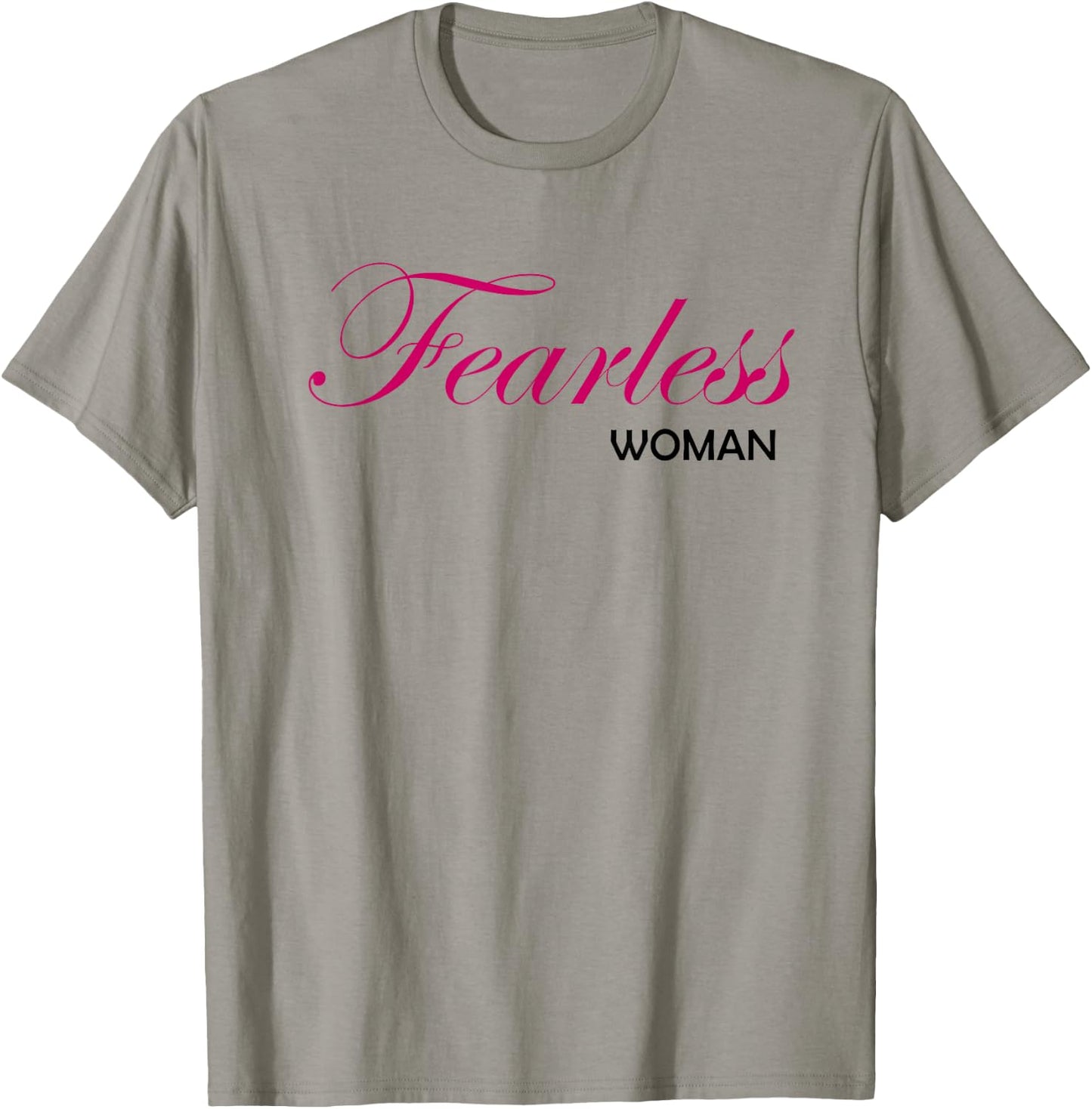 Fearless Woman T-Shirt - T-Shirt | Sand