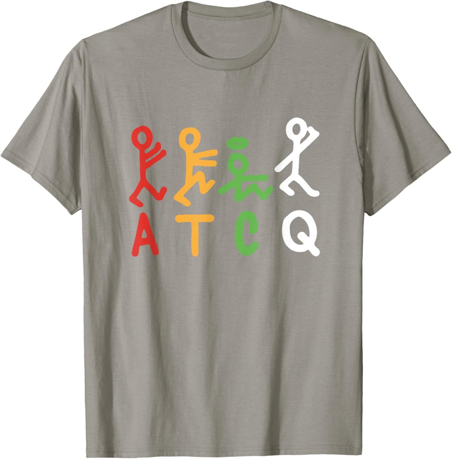 A Tribe Called Quest Official Logo Green T-Shirt - T-Shirt | Sand