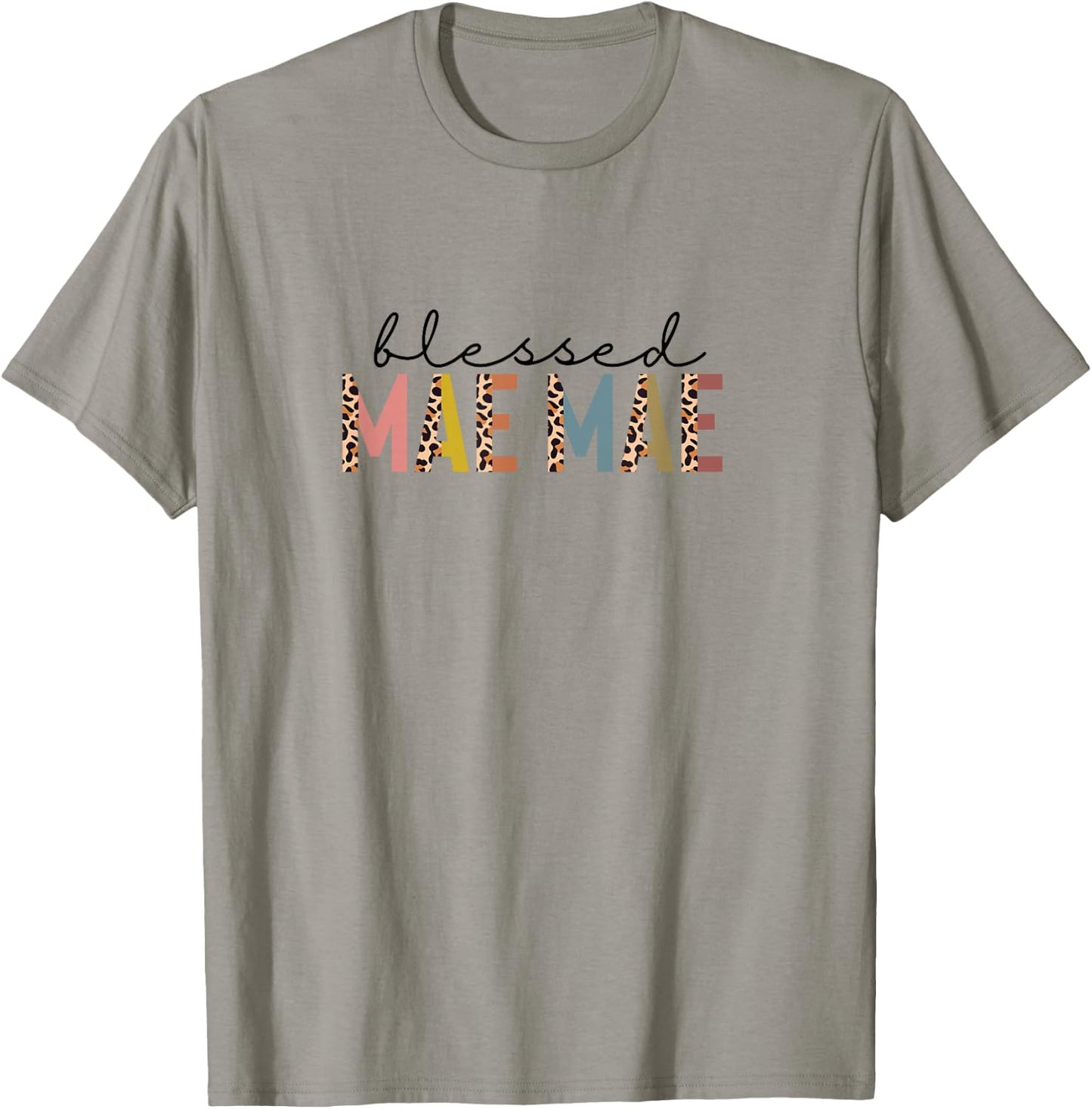 Blessed Maemae, New Maemae Mothers Day T-Shirt - T-Shirt | Sand