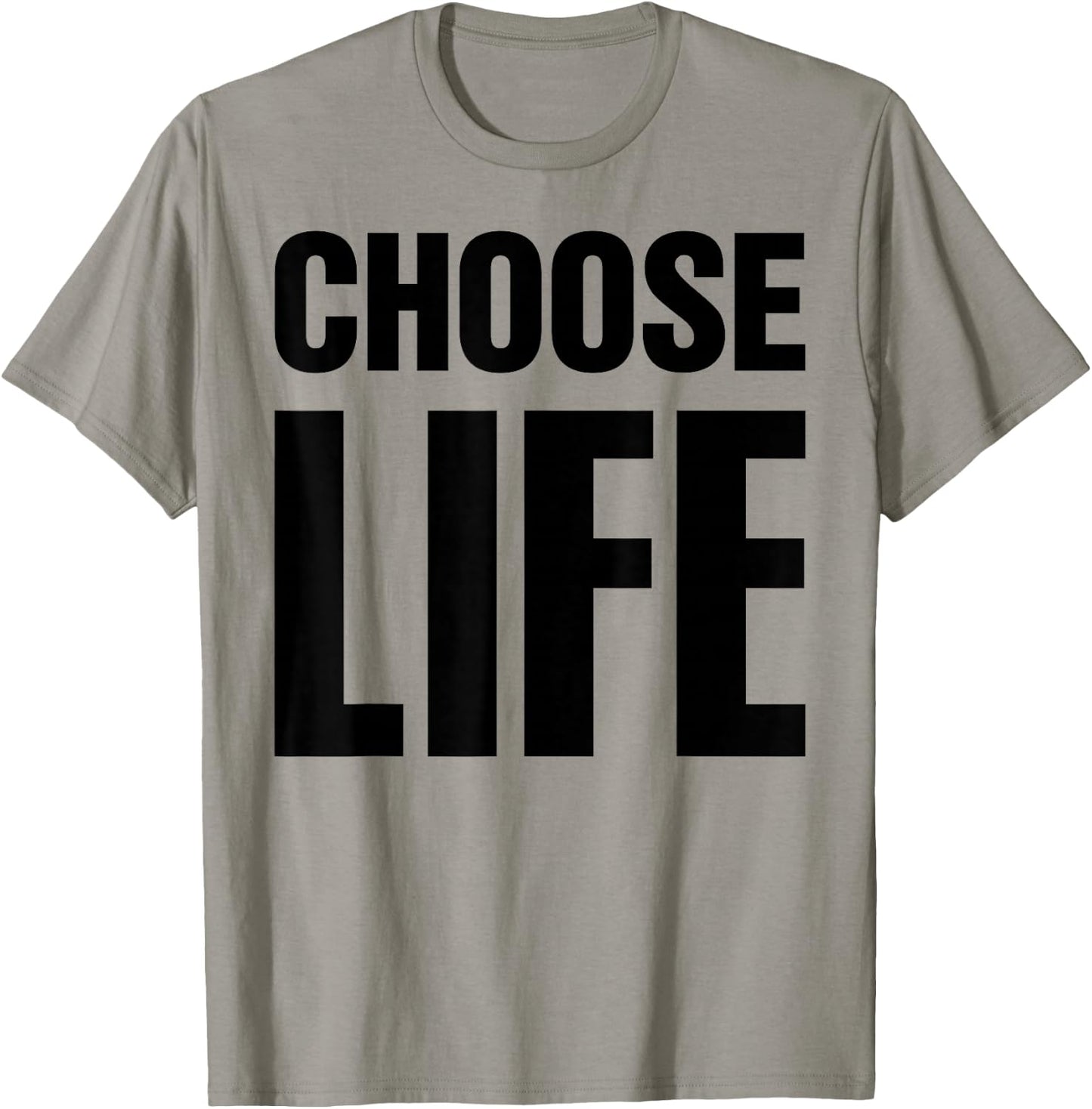 Choose Life 80s Retro Vintage T-Shirt - T-Shirt | Sand