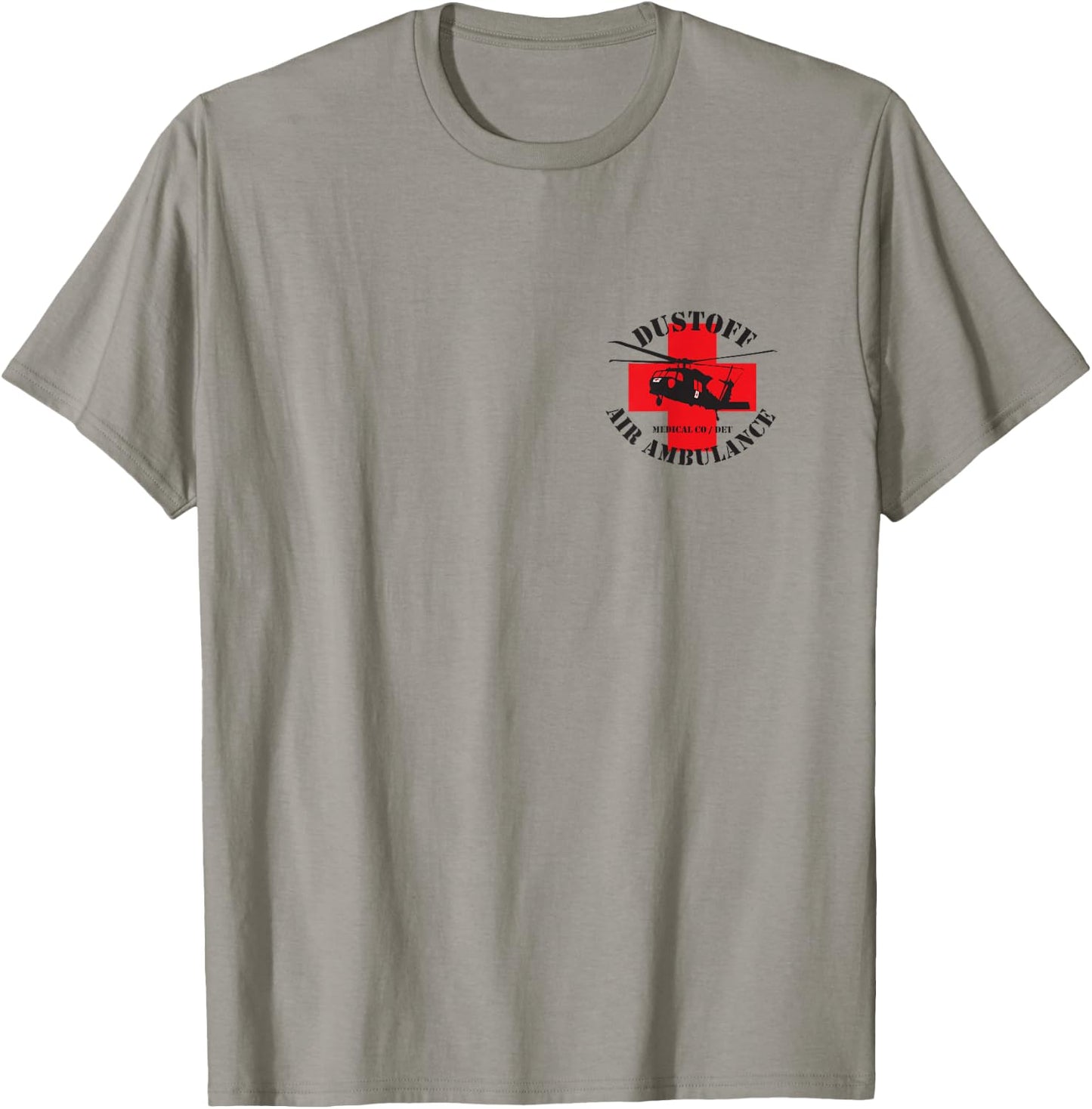 Dustoff Air Ambulance T-Shirt - T-Shirt | Sand