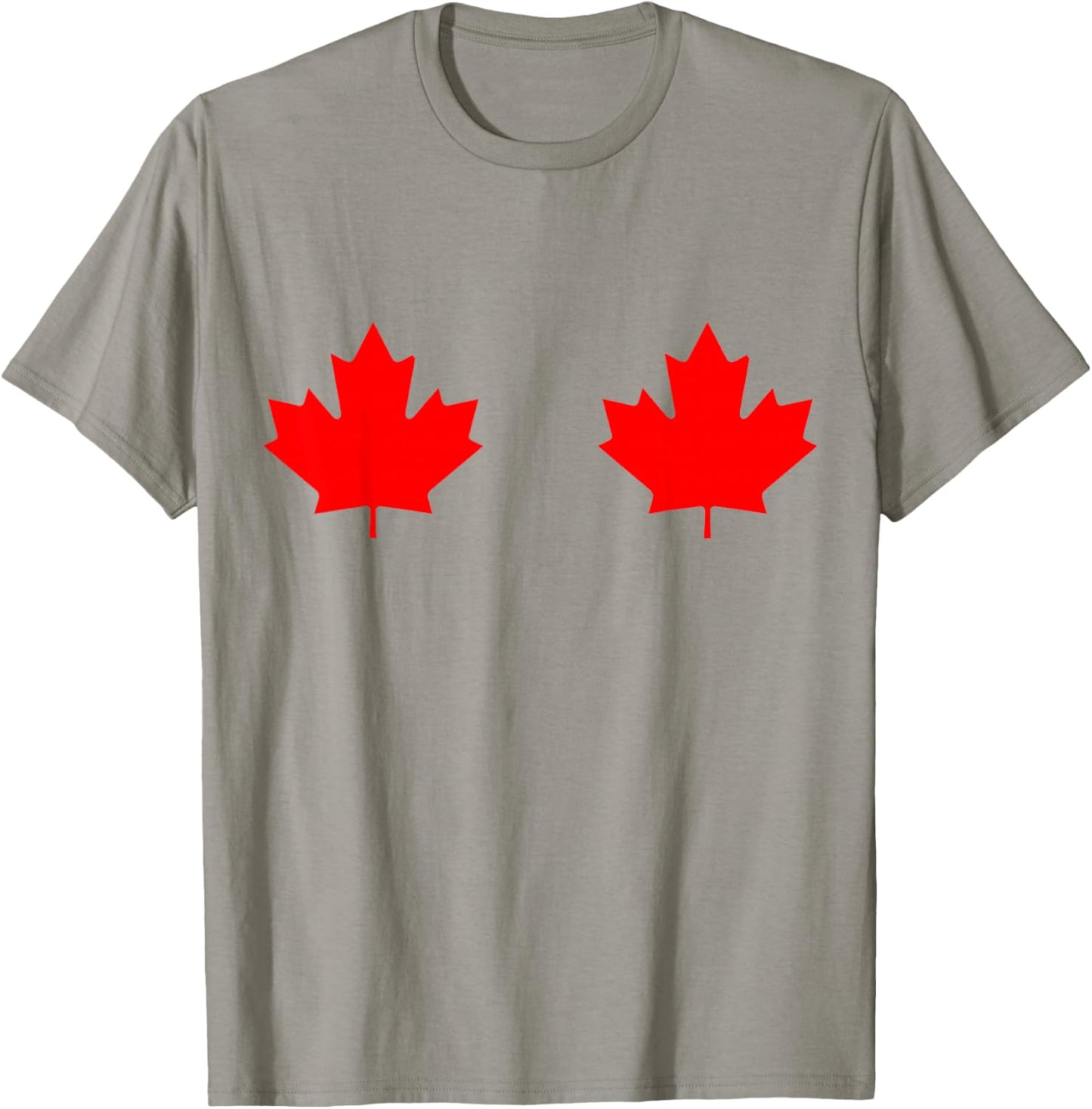 Maple Leaf Canada Day - Canadian Flag T-Shirt - T-Shirt | Sand