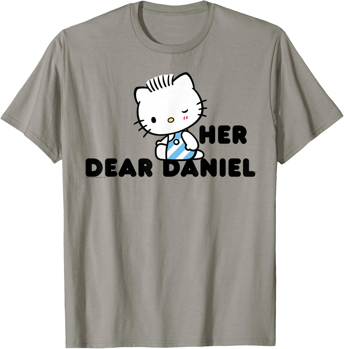 Hello Kitty and Dear Daniel Couples Shirt T-Shirt - T-Shirt | Sand