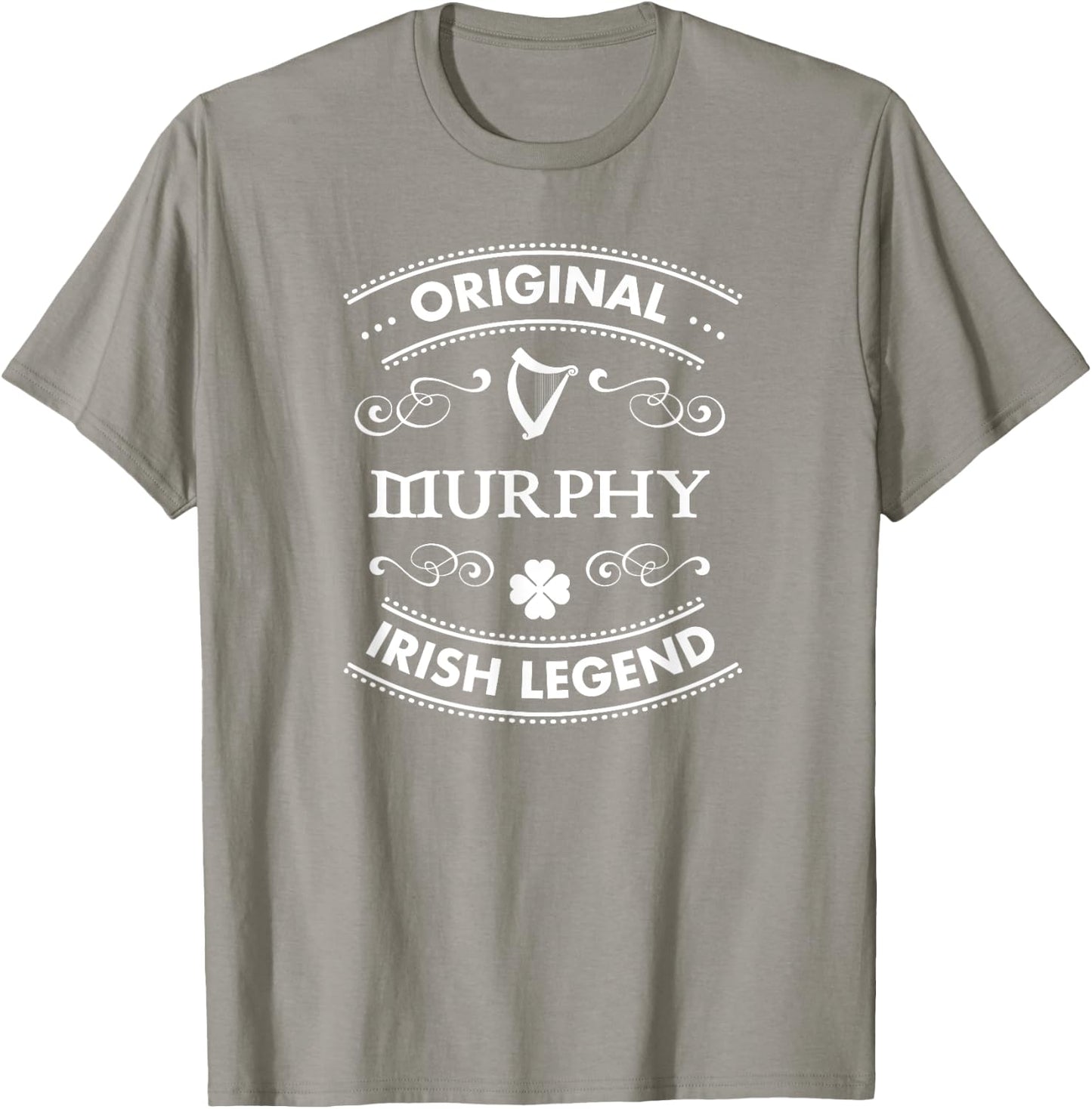 Original Irish Legend - Murphy Irish Family Name T-Shirt - T-Shirt | Sand