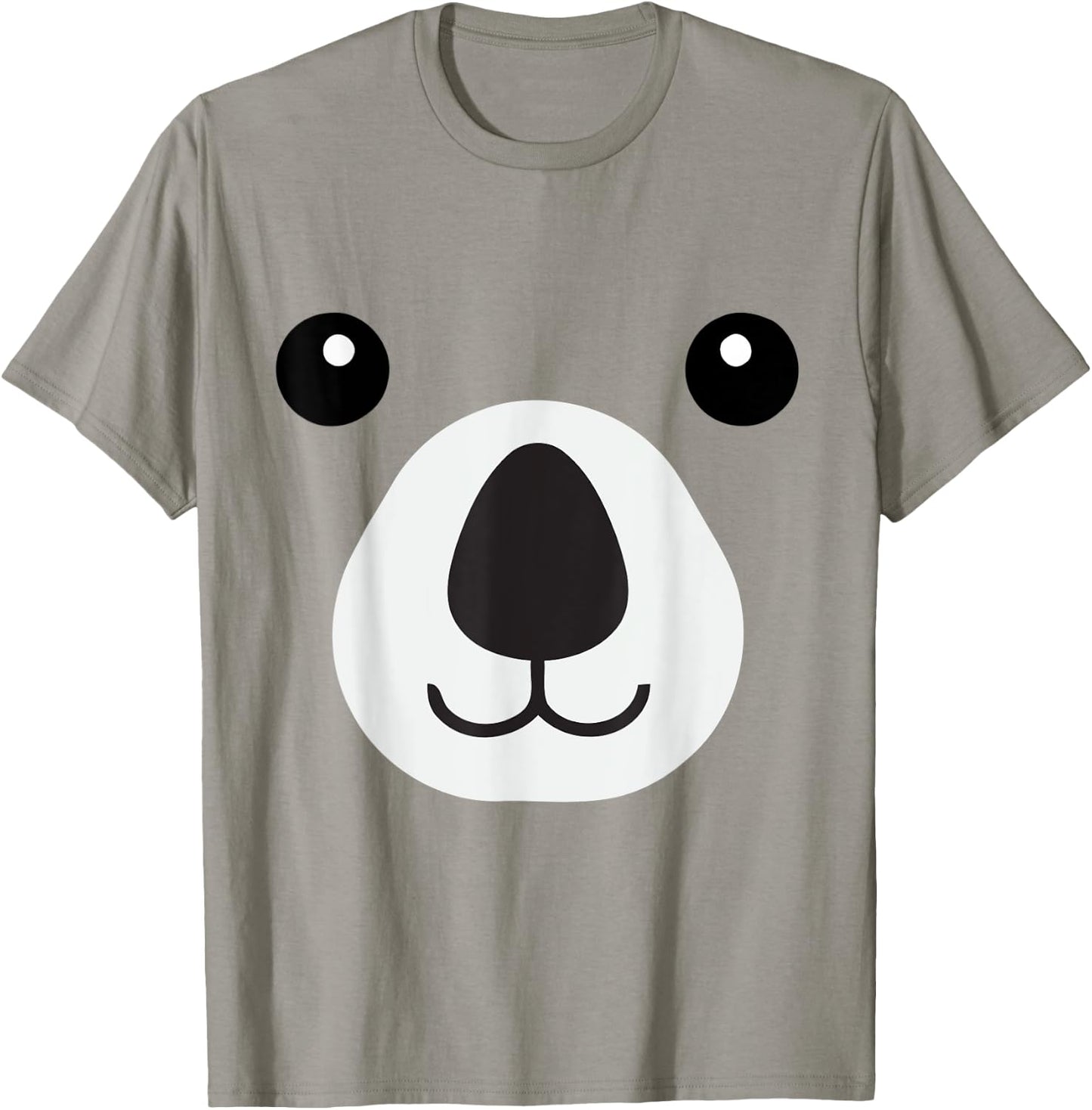 DIY Halloween Costume Grey Koala Costume for Kids Adults T-Shirt - T-Shirt | Sand