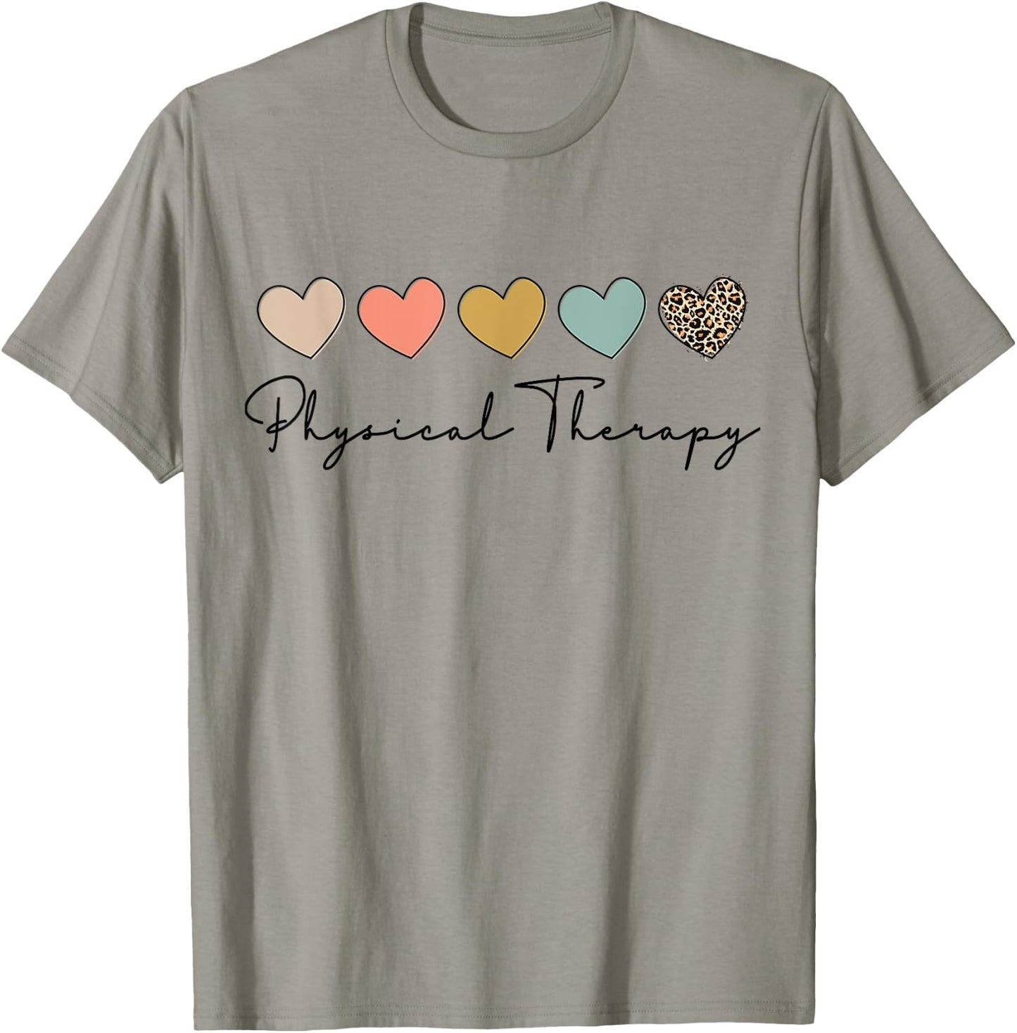 Physical Therapy PT Physical Therapist PT Student T-Shirt - T-Shirt | Sand