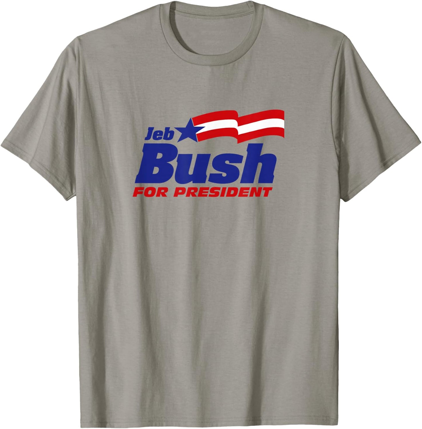 Jeb Bush For President 2024 | Bush 2024 Republican Patriot T-Shirt - T-Shirt | Sand