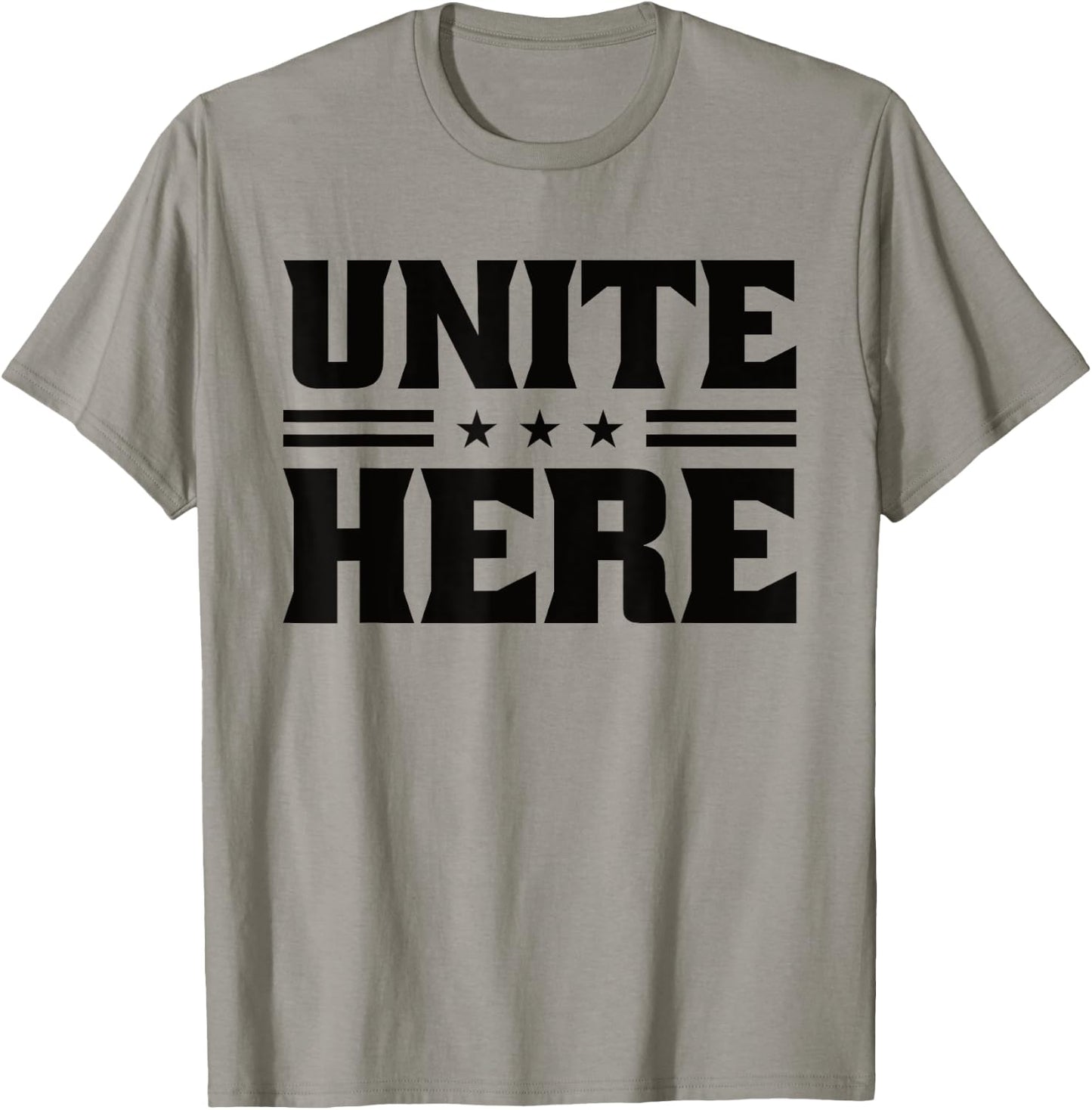 Unite Here Pro Labor Union Workers T-Shirt - T-Shirt | Sand