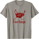 Urban Farmer Backyard Chicken Lover Free Range T-Shirt - T-Shirt | Sand