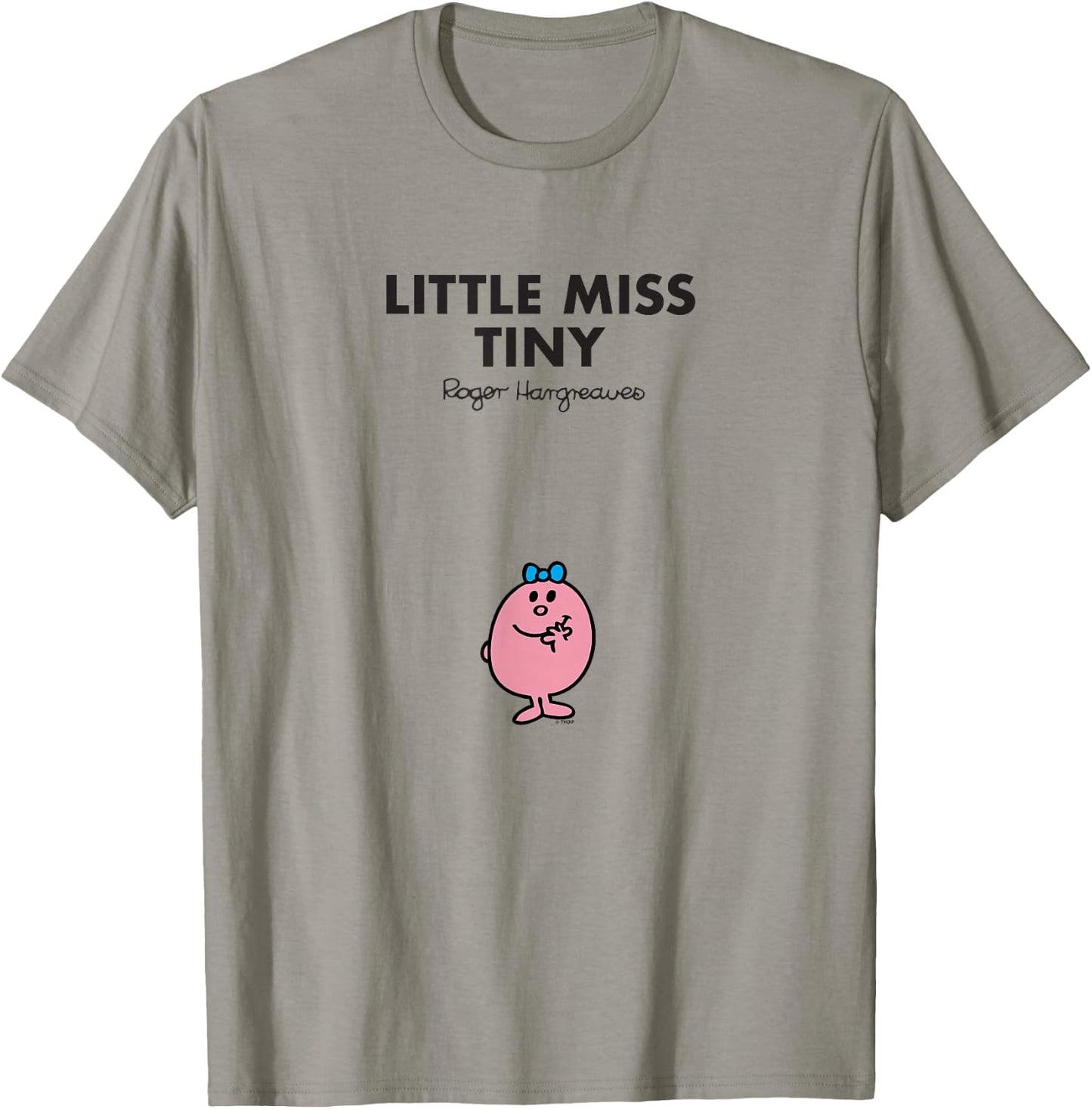 Mr. Men Little Miss Tiny T-Shirt - T-Shirt | Sand