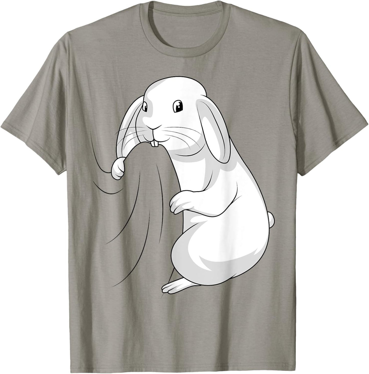 Rabbit Lovers Girls Women T-Shirt - T-Shirt | Sand