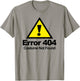 Error 404 Costume Not Found Halloween Costume Not Found T-Shirt - T-Shirt | Sand