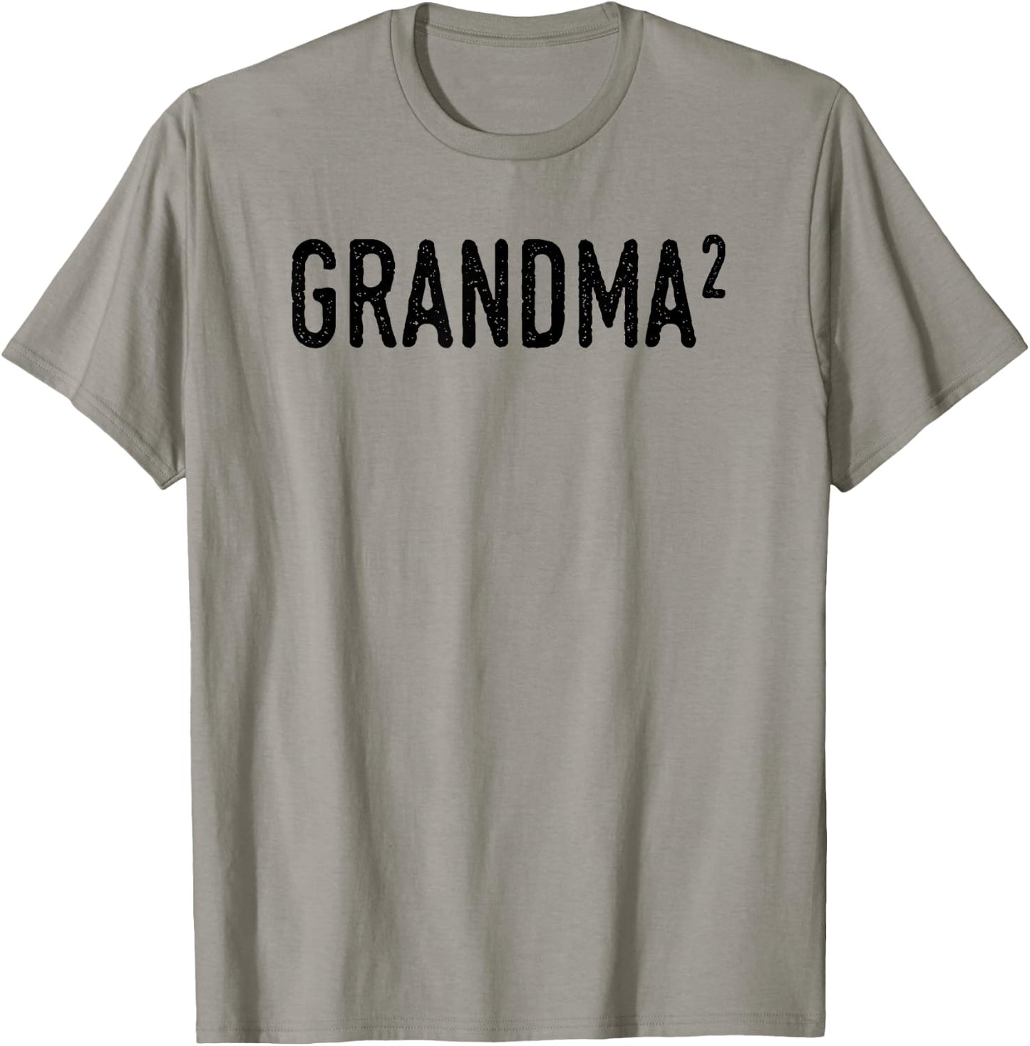Grandma Squared Shirt Funny Grandma Again T-Shirt - T-Shirt | Sand