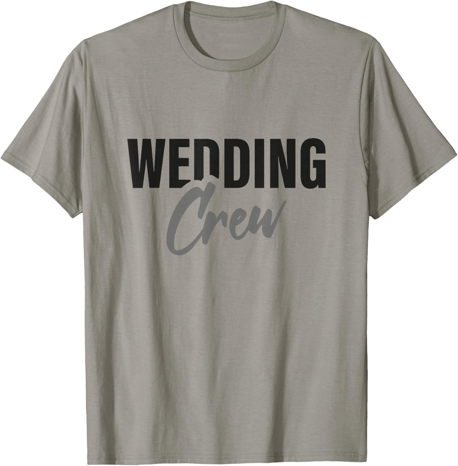 Wedding Crew T-Shirt - T-Shirt | Sand