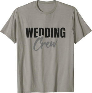 Wedding Crew T-Shirt - T-Shirt | Sand