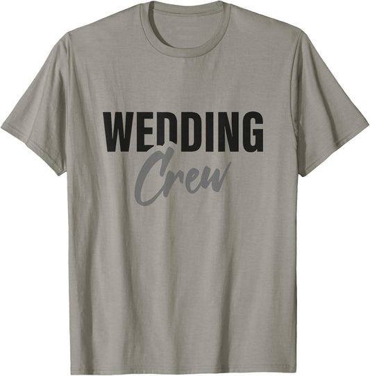 Wedding Crew T-Shirt - T-Shirt | Sand