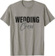 Wedding Crew T-Shirt - T-Shirt | Sand