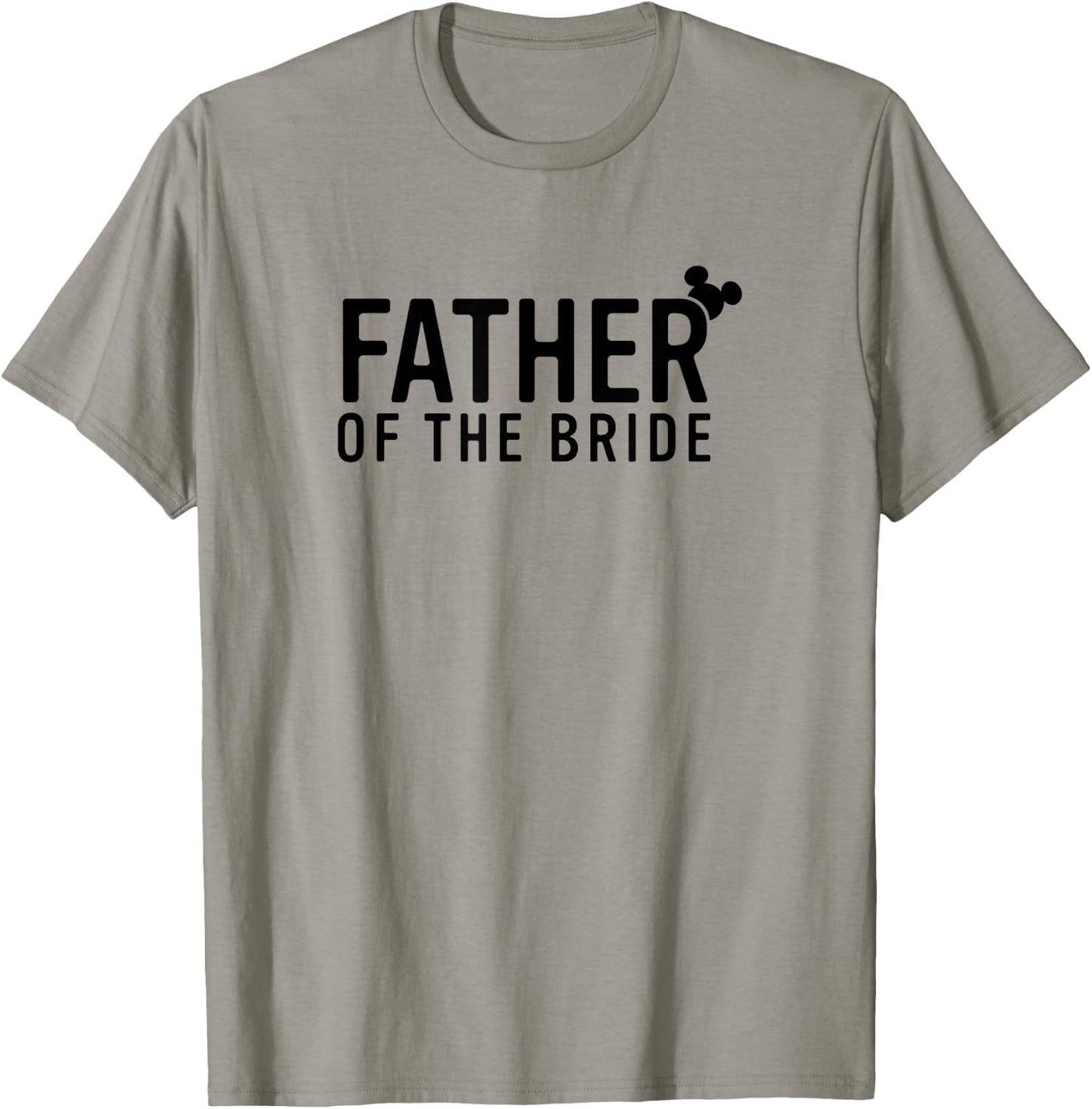 Disney Mickey And Friends Father Of The Bride T-Shirt - T-Shirt | Sand