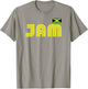 Jamaica Flag Retro International Country Jamaican Pride T-Shirt - T-Shirt | Sand
