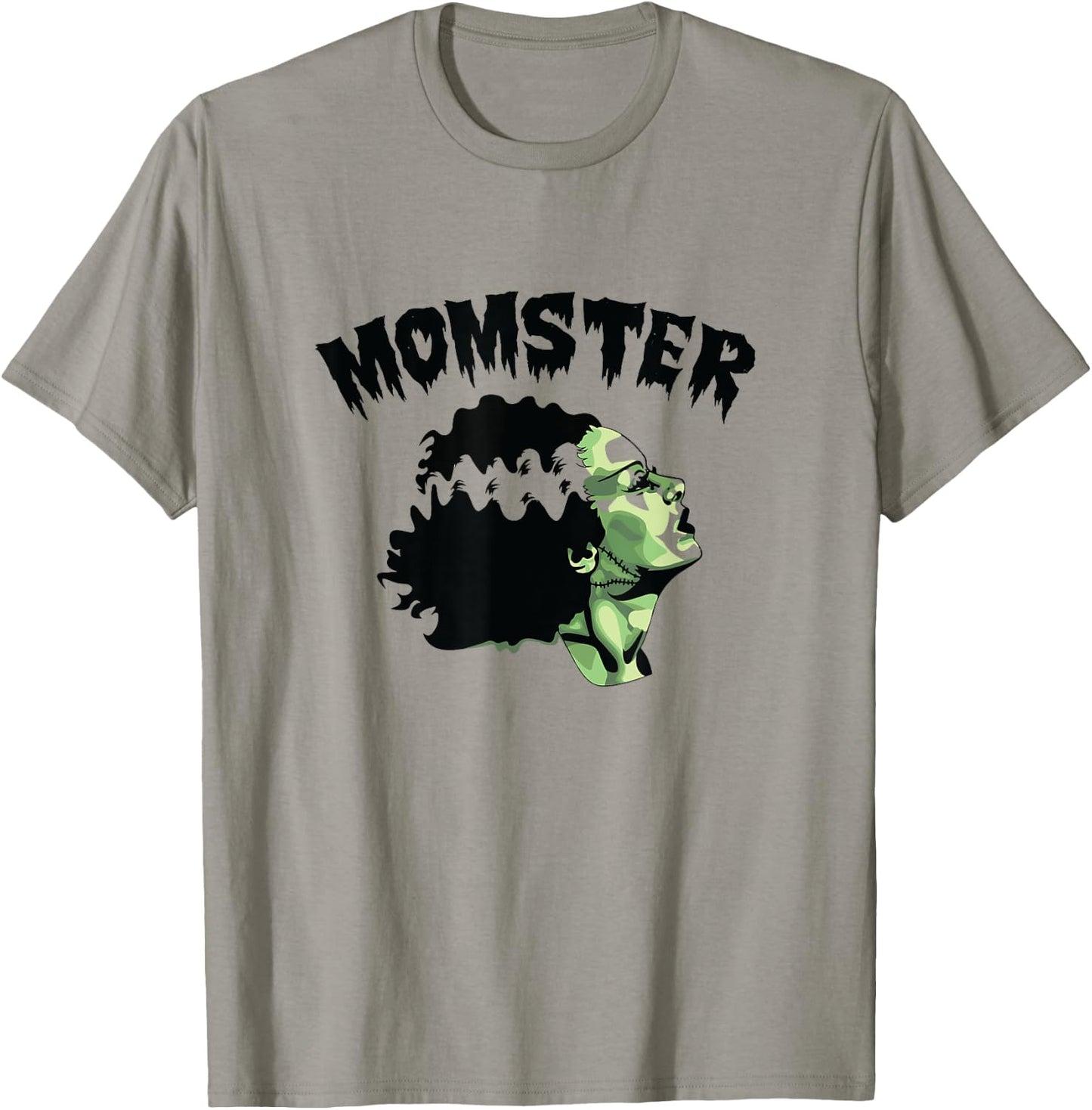 Momster Frankenstein For Moms T-Shirt - T-Shirt | Sand