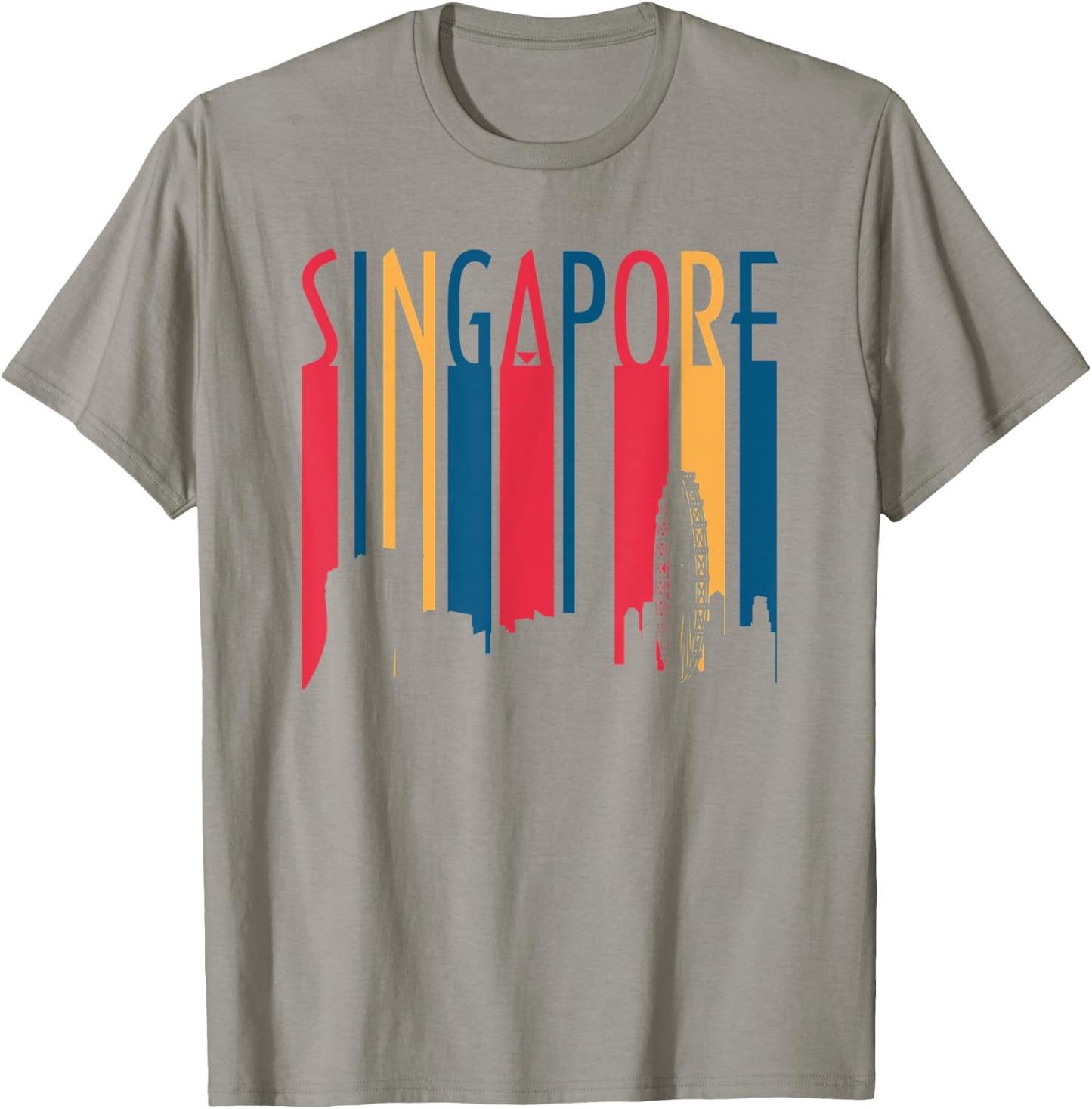 Singapore I Southeast Asia T-Shirt - T-Shirt | Sand