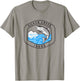Silver Creek Idaho - Fly Fishing Fisherman T-Shirt - T-Shirt | Sand