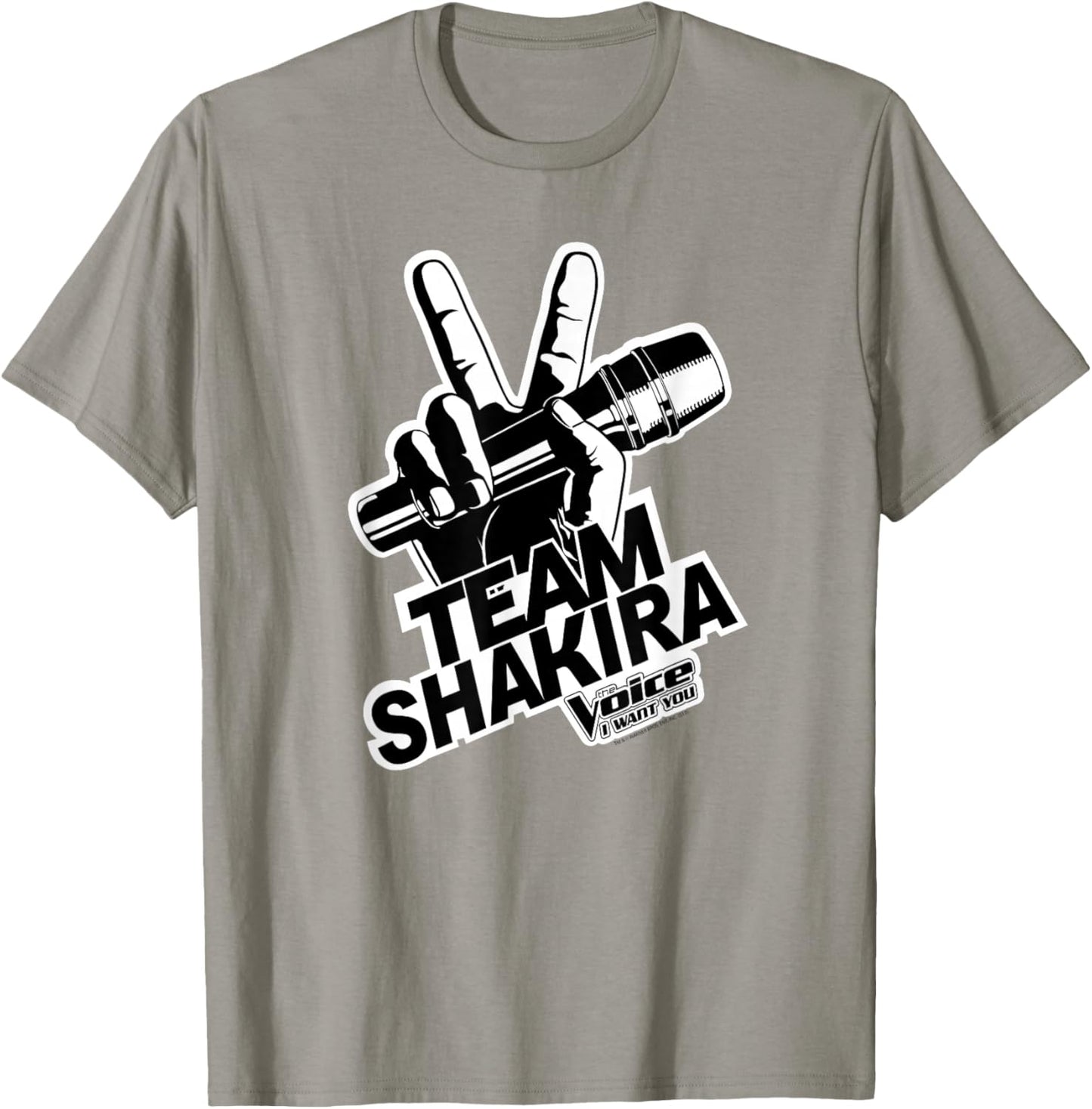 The Voice Shakira Logo T-Shirt - T-Shirt | Sand
