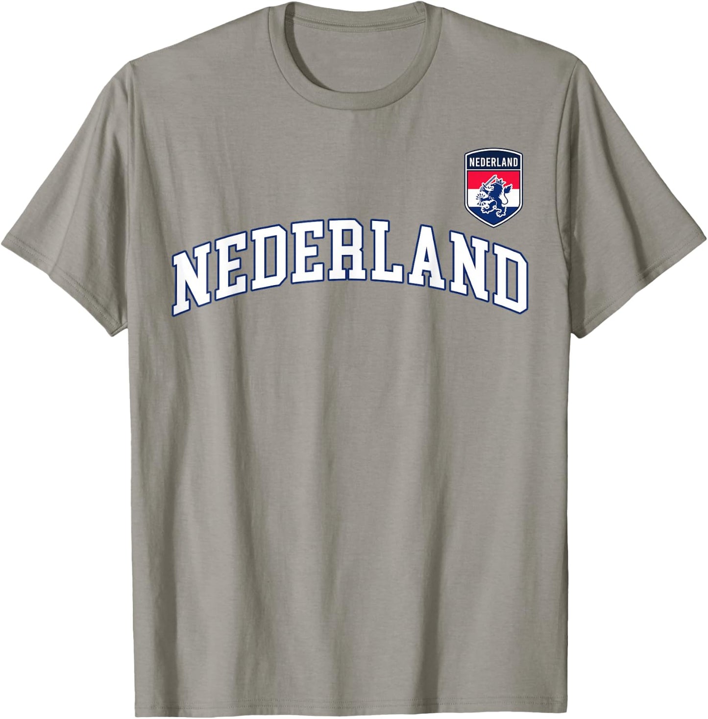 Holland Nederland Flag Dutch Lion Netherlands Pride T-Shirt - T-Shirt | Sand