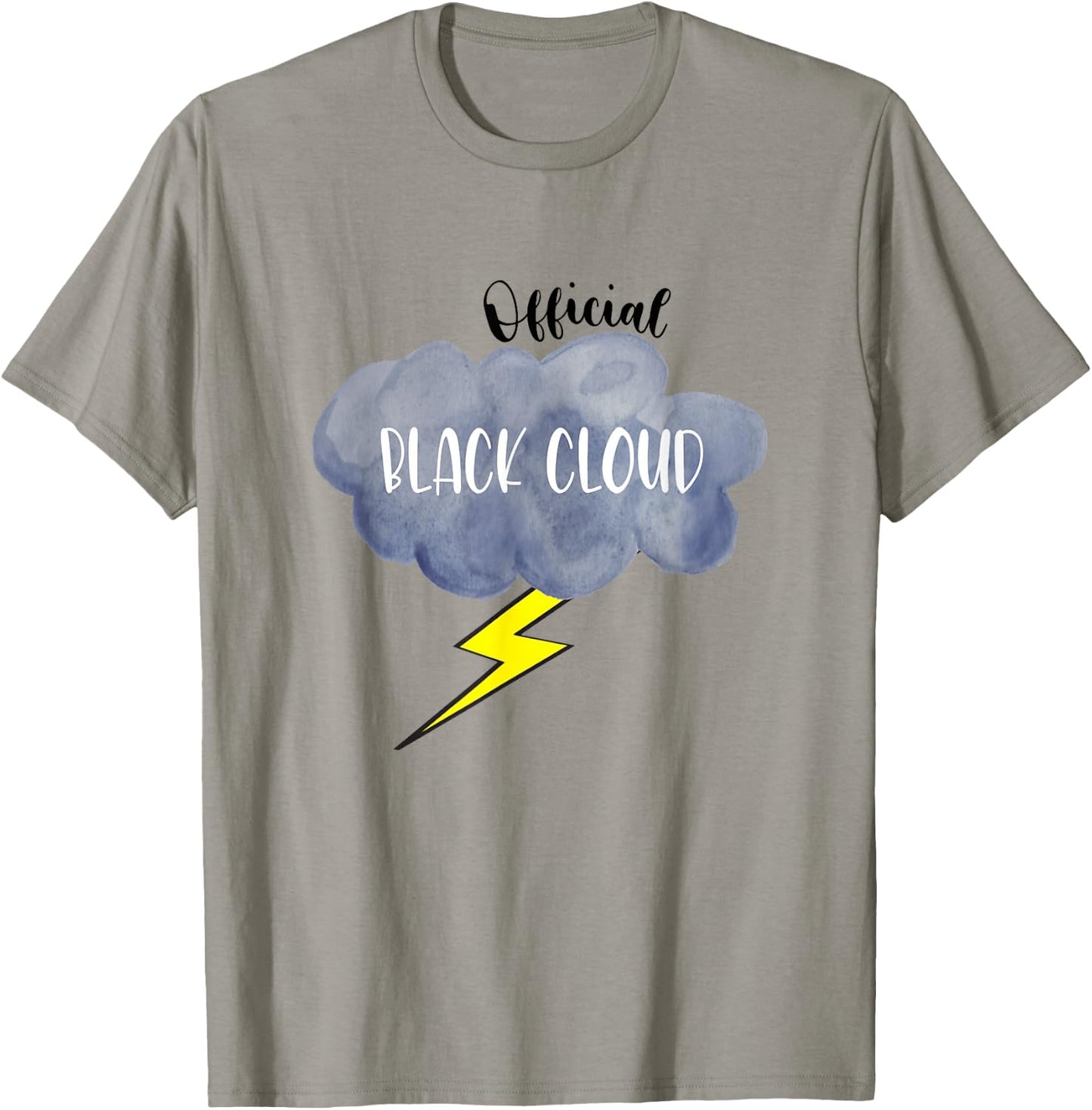 Official Black Cloud Funny EMT EMS Paramedic Nurse Nursing T-Shirt - T-Shirt | Sand