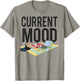 Disney Lilo & Stitch Lilo Current Mood T-Shirt - T-Shirt | Sand