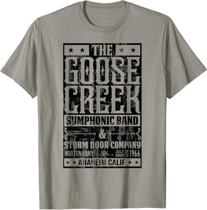The Goose Creek Symphonic Band & Storm Door Company T-Shirt - T-Shirt | Sand