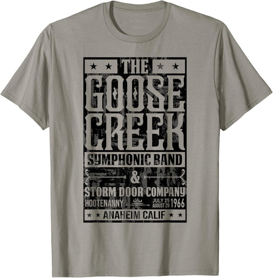 The Goose Creek Symphonic Band & Storm Door Company T-Shirt - T-Shirt | Sand