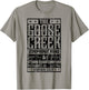 The Goose Creek Symphonic Band & Storm Door Company T-Shirt - T-Shirt | Sand