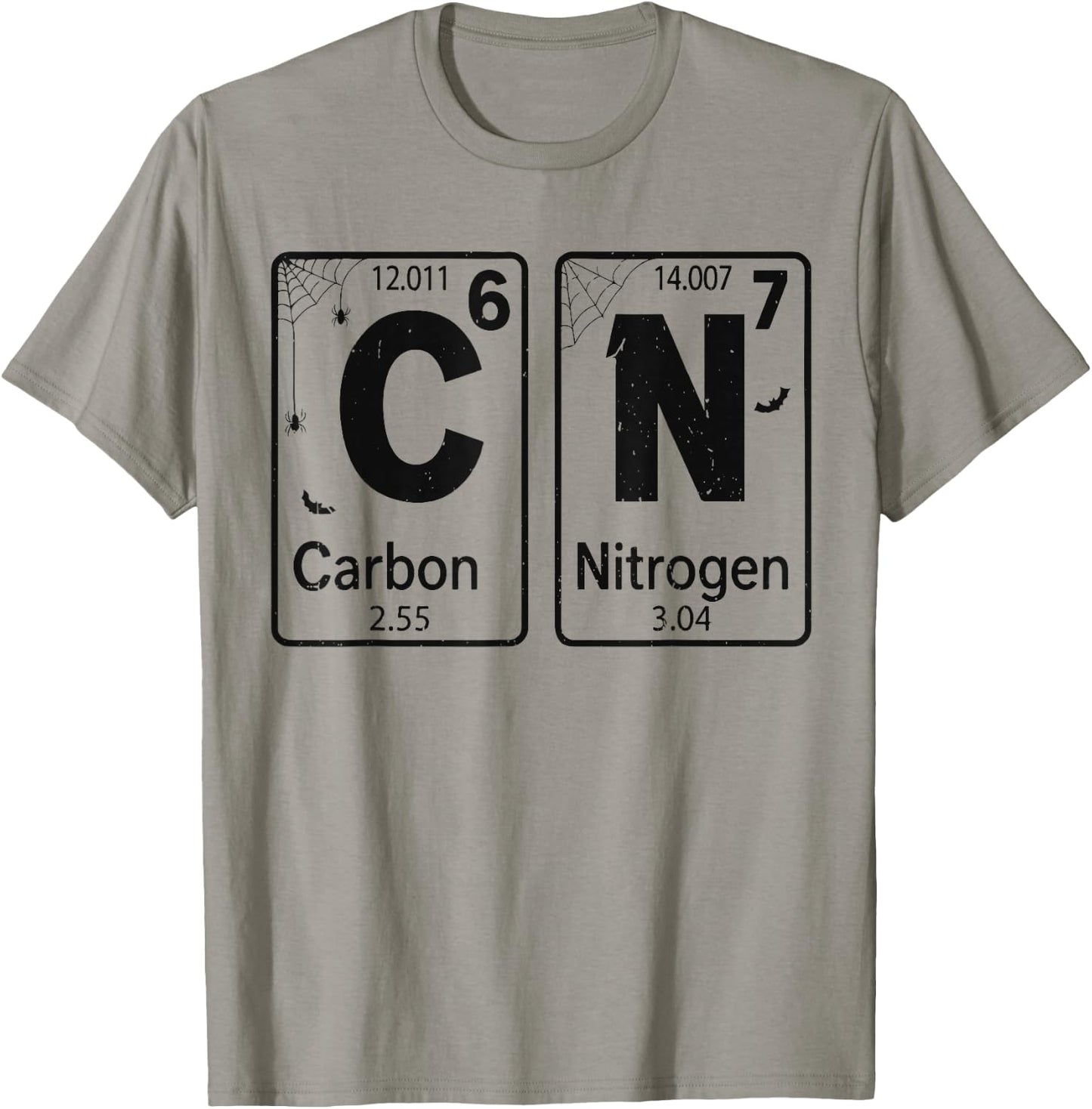 67 Periodic Table Halloween Costume Mad Scientist Toddler T-Shirt - T-Shirt | Sand