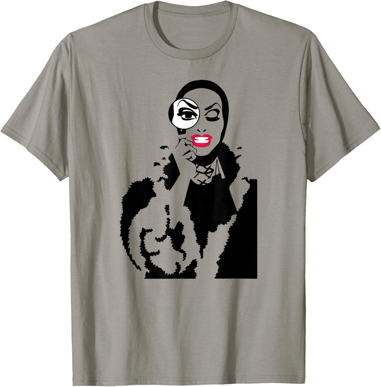 Monsoon Drag Queen Race T-Shirt - T-Shirt | Sand