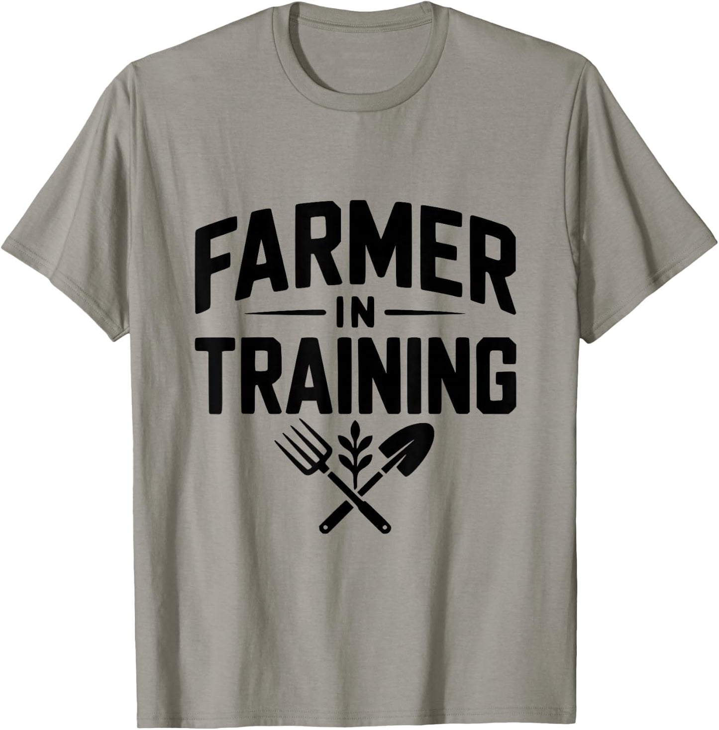 Future Farmer in Training Cute Farm Animal Lover T-Shirt - T-Shirt | Sand