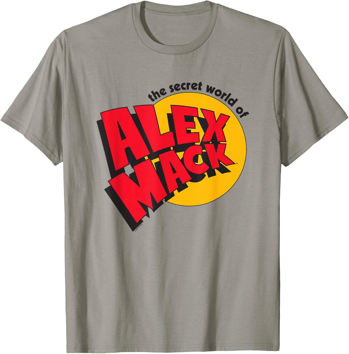 The Secret World of Alex Mack Logo T-Shirt - T-Shirt | Sand