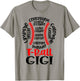 Teeball Gigi Funny T Ball Game Baseball Mother's Day 2023 T-Shirt - T-Shirt | Sand