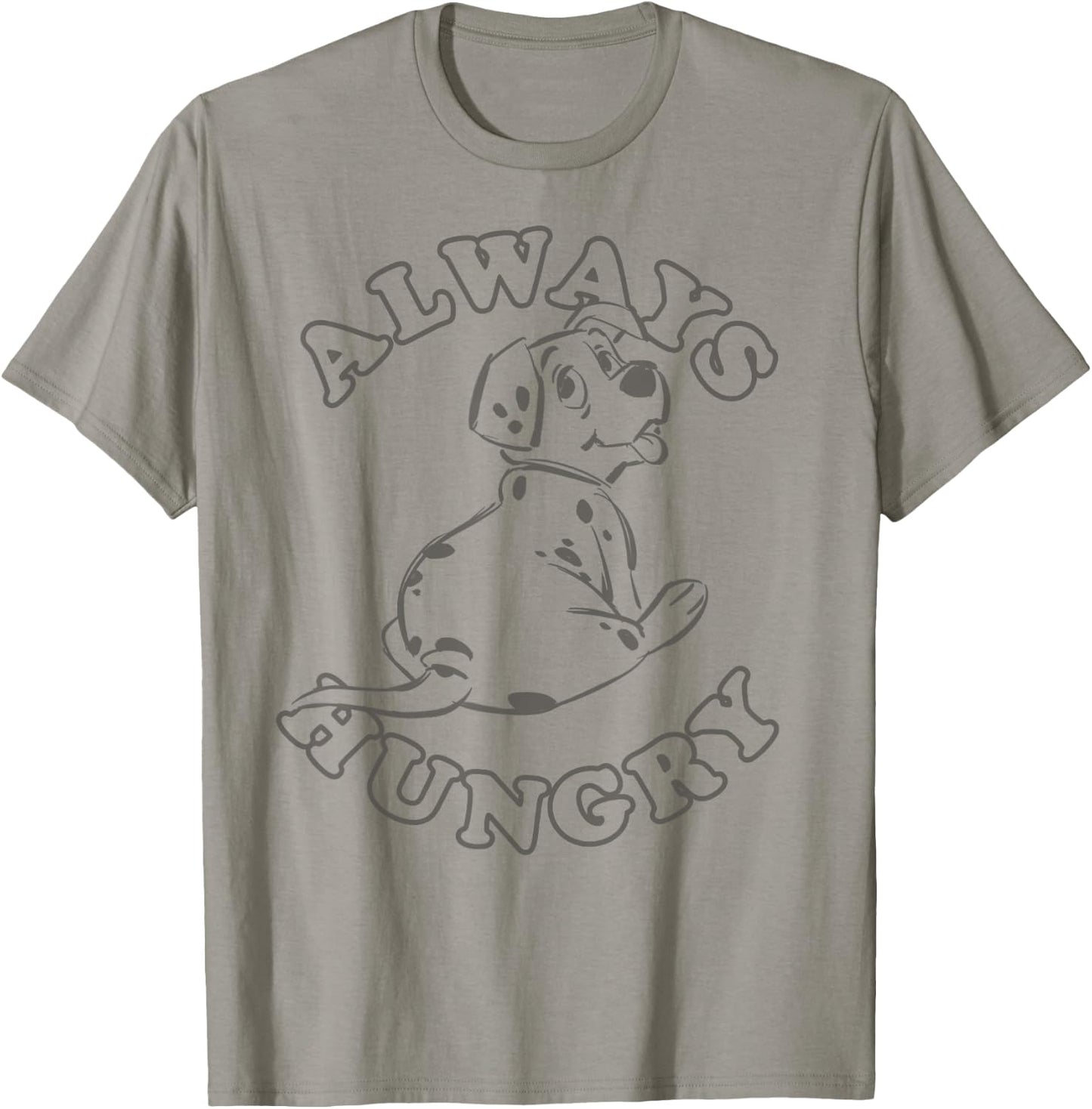 Disney 101 Dalmatians Rolly Always Hungry T-Shirt - T-Shirt | Sand