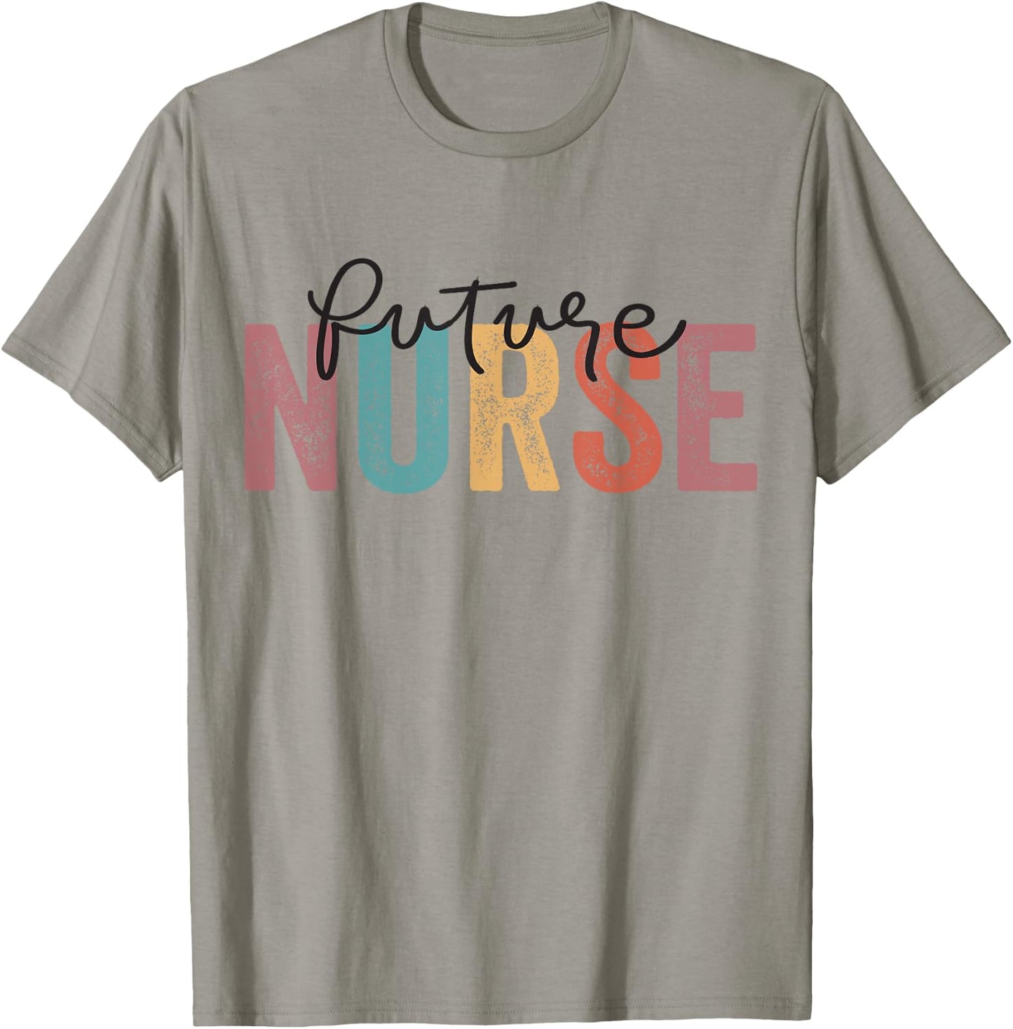 Nurse In Progress Nursing School Student Future Nurse T-Shirt - T-Shirt | Sand
